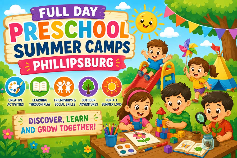 Full Day Preschool Summer Camps Phillipsburg NJ 2026