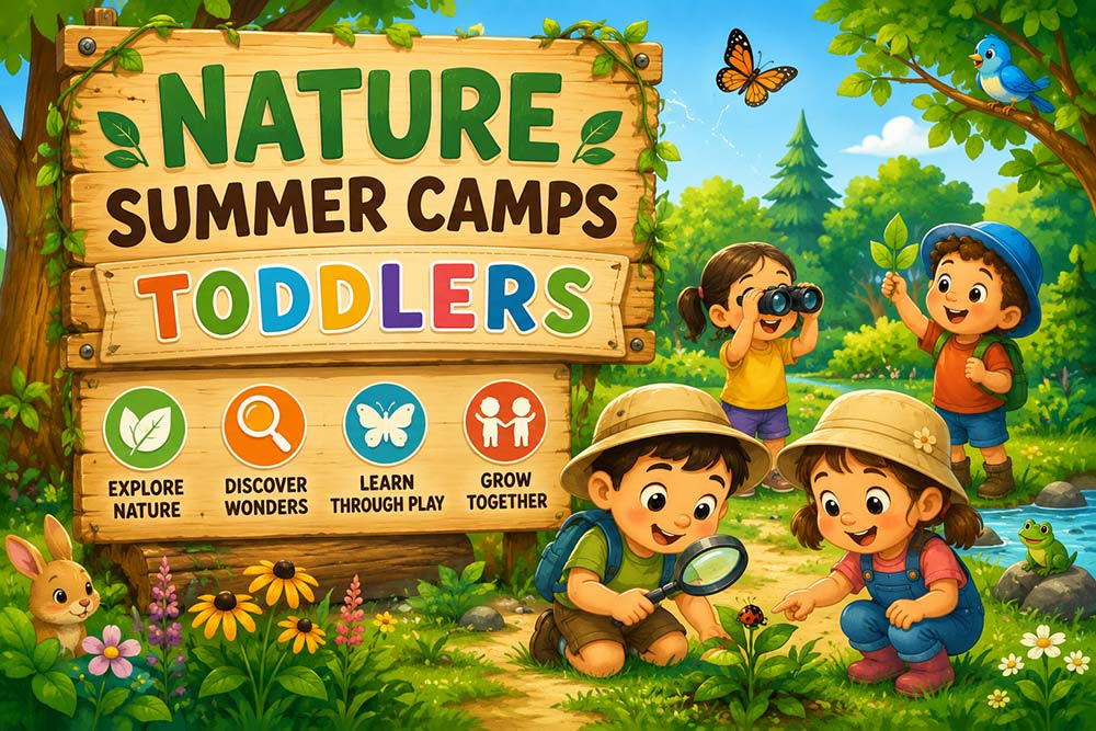 Nature Summer Camps for Toddlers