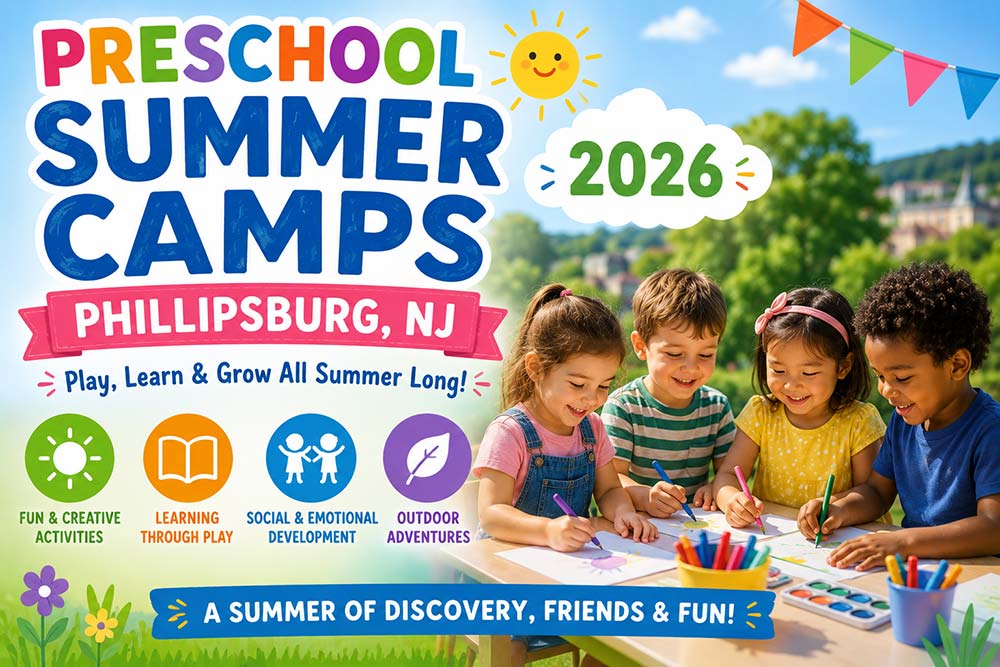 Preschool Summer Camps Near Phillipsburg NJ 2026