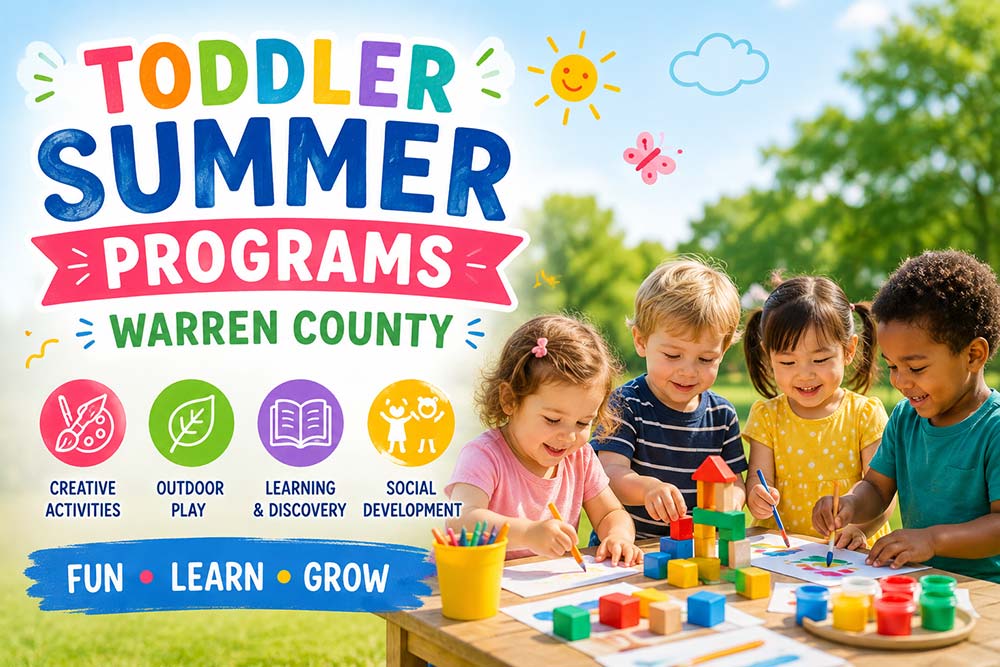 Toddler Summer Programs Warren County